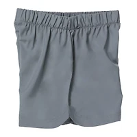 series-8 fitness™ gray running shorts