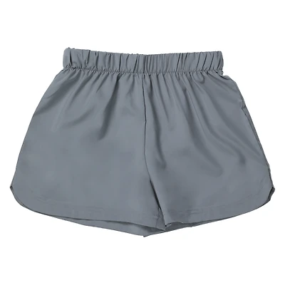 series-8 fitness™ gray running shorts