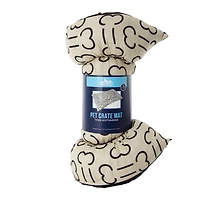 large pet crate mat 24in x 36in