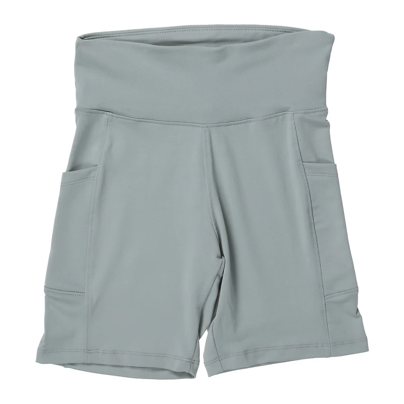 series-8 fitness™ gray bike shorts