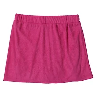 pink terrycloth skort