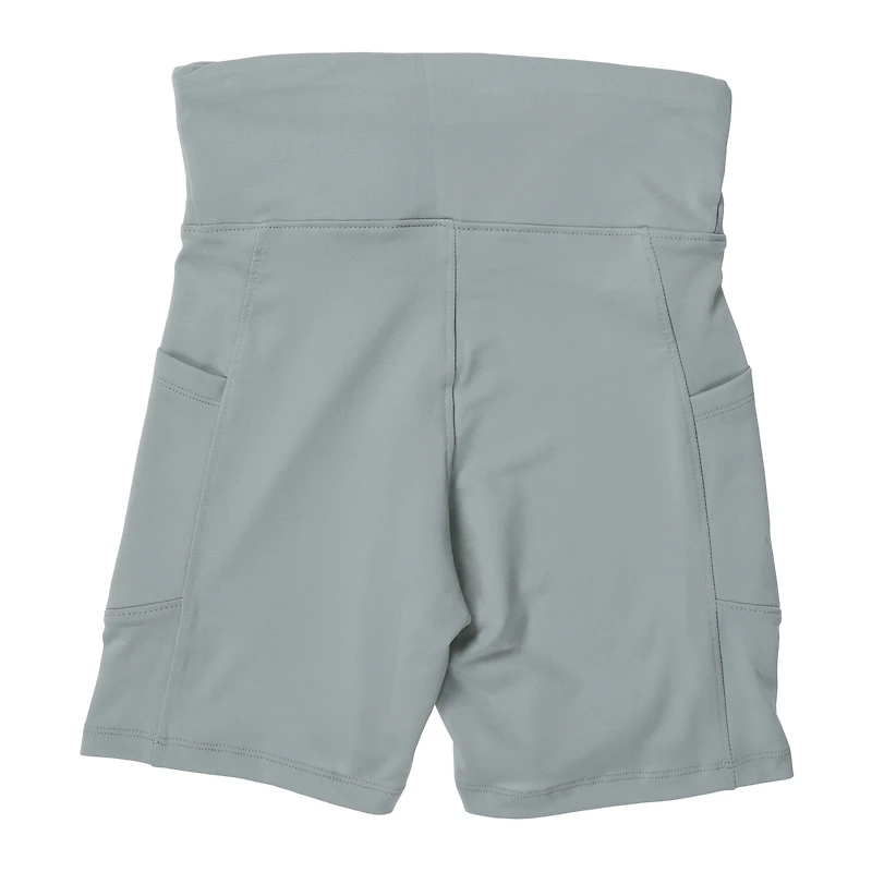 series-8 fitness™ gray bike shorts