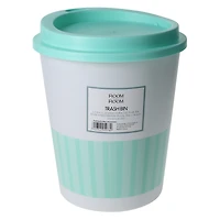 5L swing top coffee cup trash can