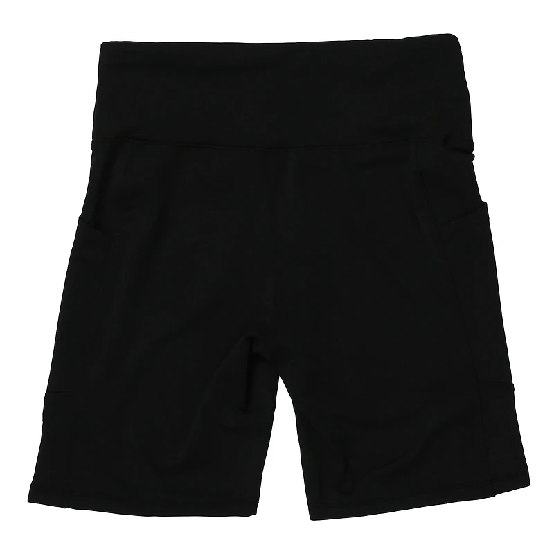 series-8 fitness™ black bike shorts