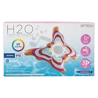 LED floating inflatable bluetooth® speaker