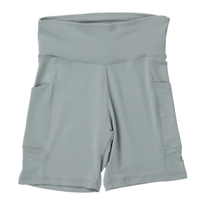series-8 fitness™ gray bike shorts