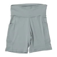 series-8 fitness™ gray bike shorts