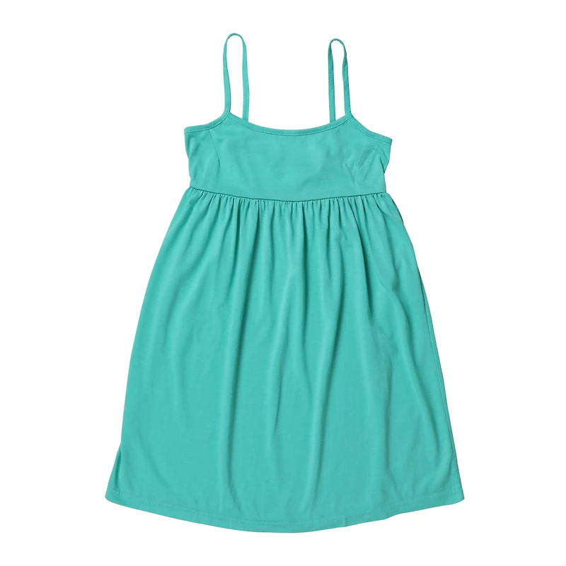 juniors green babydoll dress