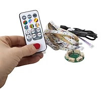 firework music-activated LED light