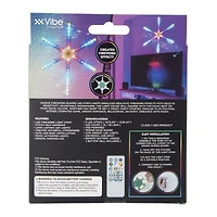 firework music-activated LED light