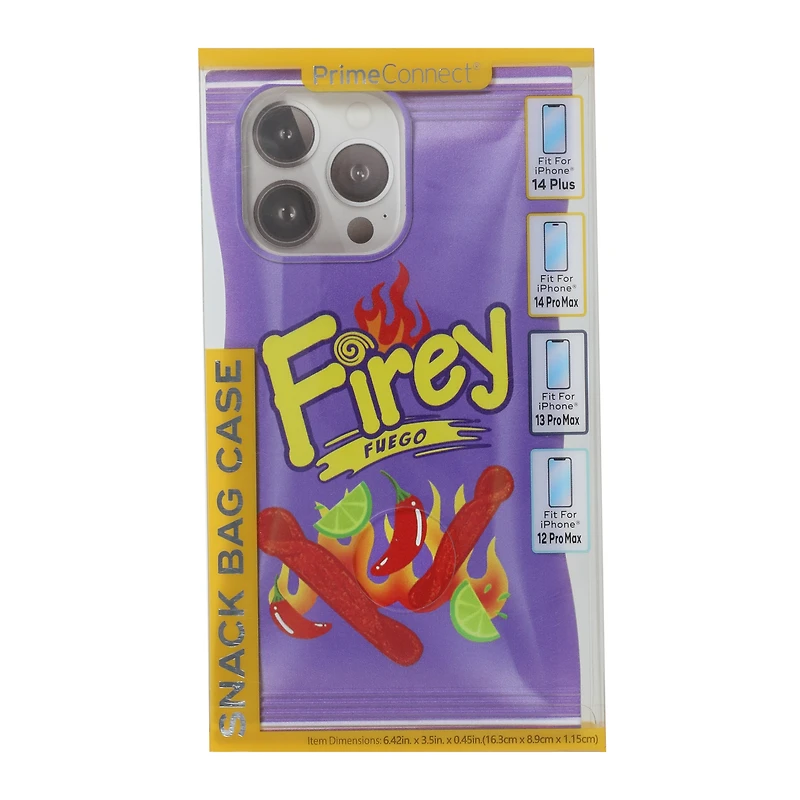 iPhone 14 Pro Max®/14 Plus® snack bag phone case