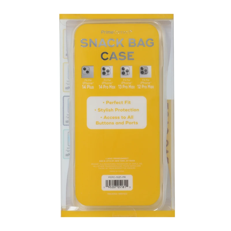 iPhone 14 Pro Max®/14 Plus® snack bag phone case