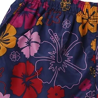young men's floral swim shorts
