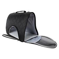 quilted pet carrier bag 17in x 12in