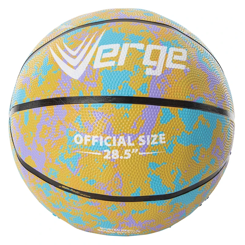verge® patterned women's official basketball 28.5in