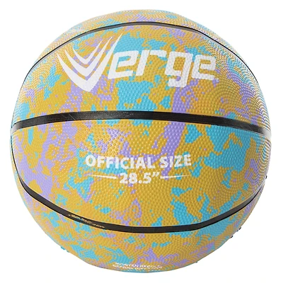verge® patterned women's official basketball 28.5in