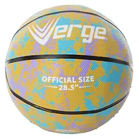 verge® patterned women's official basketball 28.5in