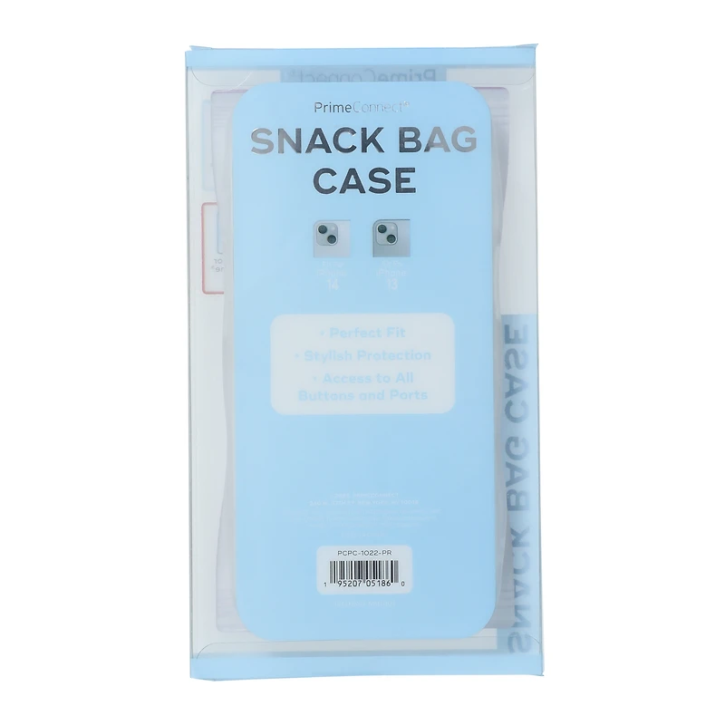iPhone 14®/13® snack bag phone case