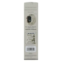 scrunchie rhinestone band for Apple Watch® 42/44mm