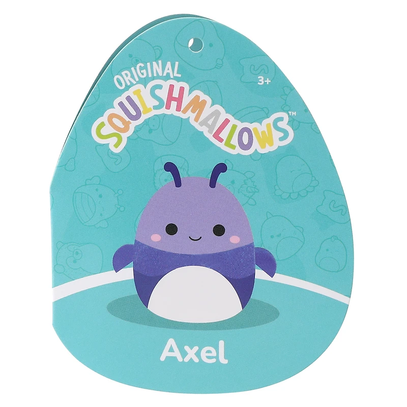 squishmallows™ plush clip-on 3.5in