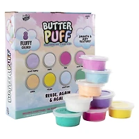 Fruity Swirl Butter Puff Marshmallow-Cloud Play 8-Pack