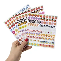 groovy mini stickers 300-count
