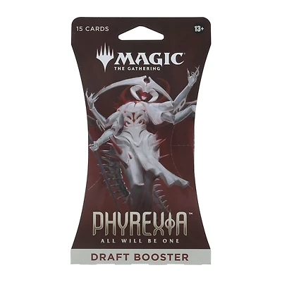 magic: the gathering® phyrexia™ draft booster, 15 cards