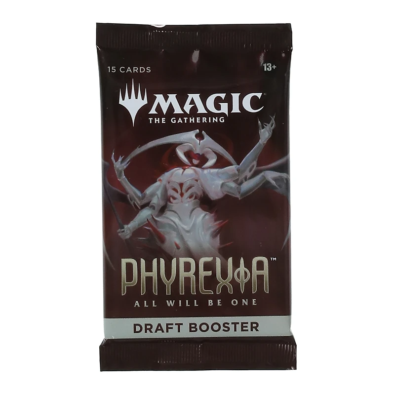 magic: the gathering® phyrexia™ draft booster, 15 cards