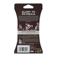 magic: the gathering® phyrexia™ draft booster, 15 cards