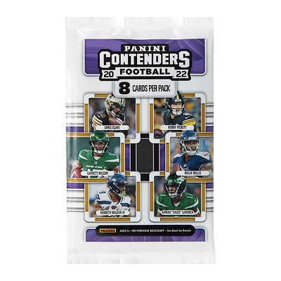 panini™ contenders 2022 football trading cards 8-pack