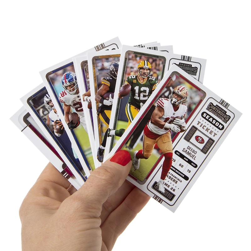 panini™ contenders 2022 football trading cards 8-pack