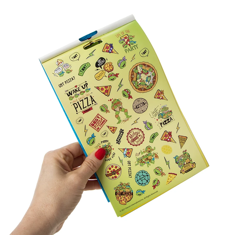 teenage mutant ninja turtles® sticker pad with over 200 stickers