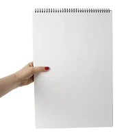 mixed media sketch book 12in x 18in