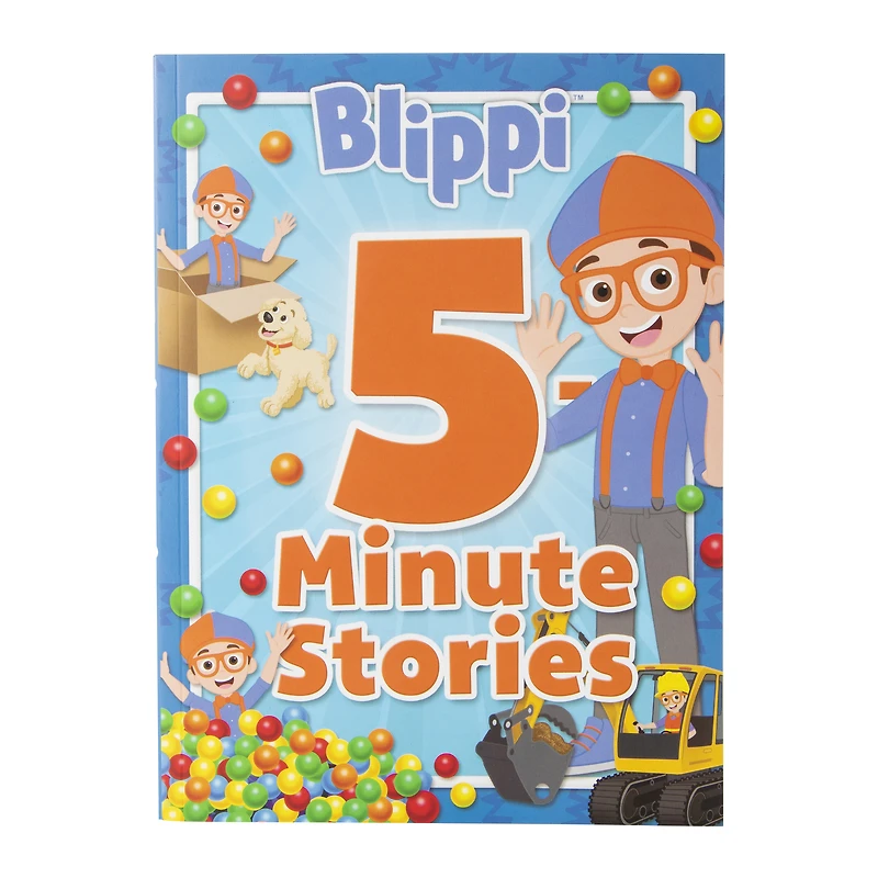 blippi™ 5 minute stories