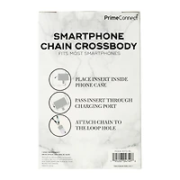 smartphone chain crossbody strap 23.8in