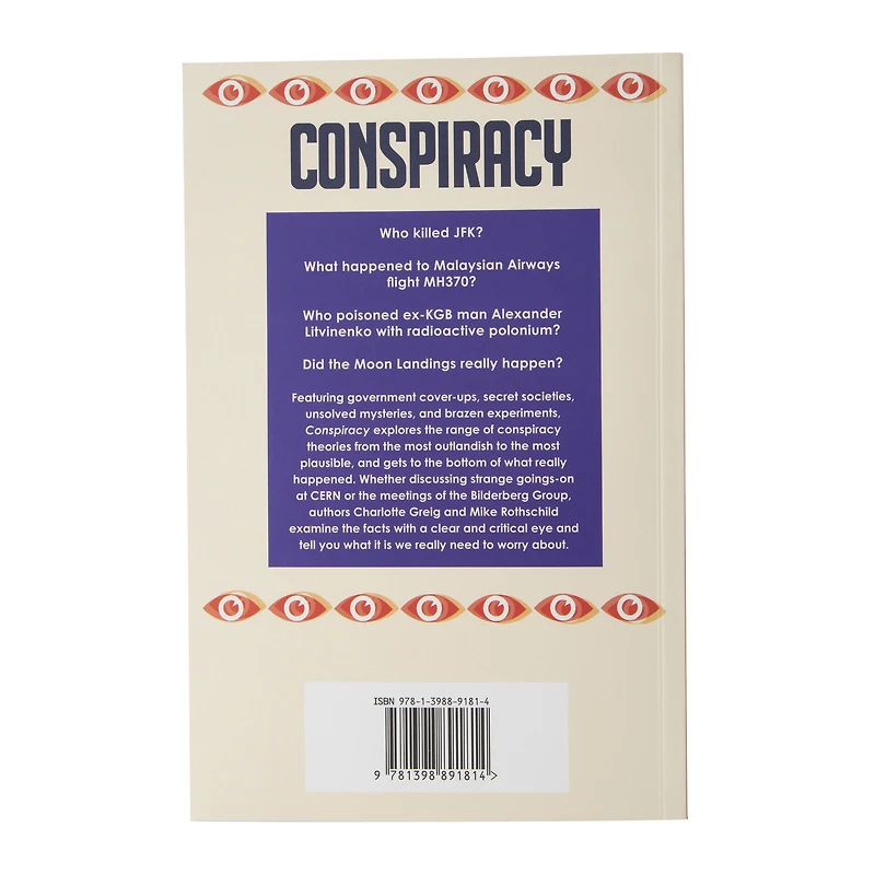 conspiracy by charlotte greg & mike rothschild