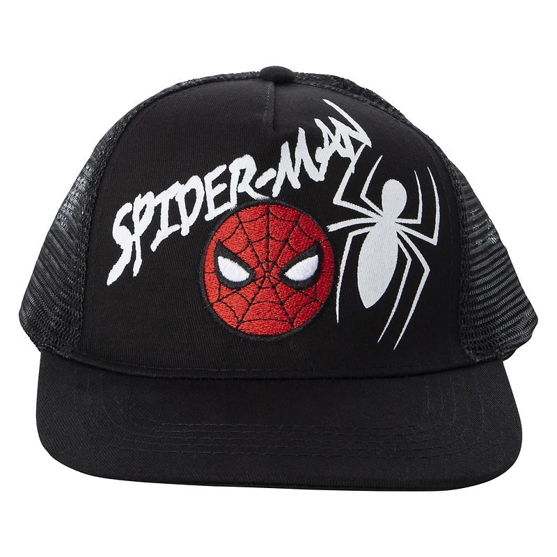 Spider-Man trucker hat