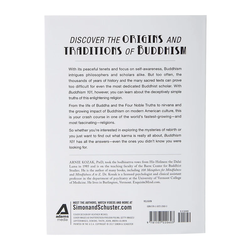 buddhism 101 by arnie kozak, PhD