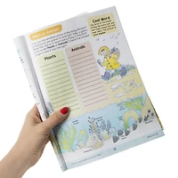 school zone® ocean life science workbook