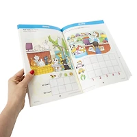 school zone® preschool scholar workbook