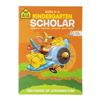 school zone® kindergarten scholar workbook