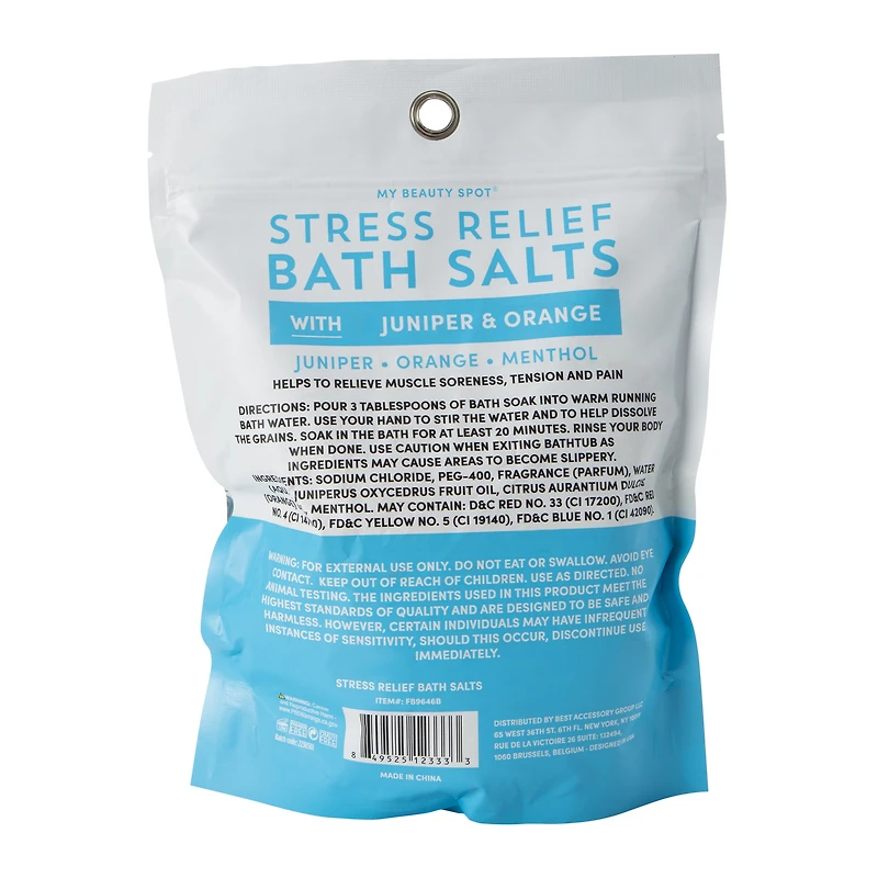 my beauty spot® stress relief bath salts