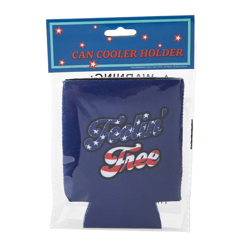 americana can cooler holder