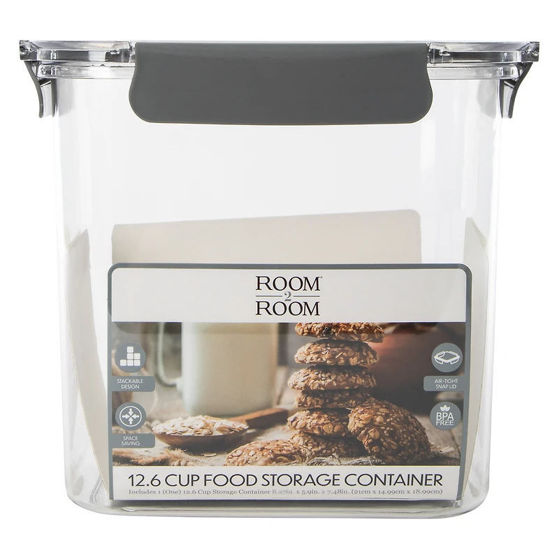 food storage container 12.6 cups