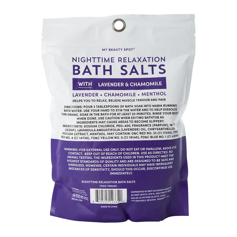 my beauty spot® muscle soak 35oz