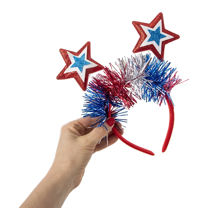 americana star headband