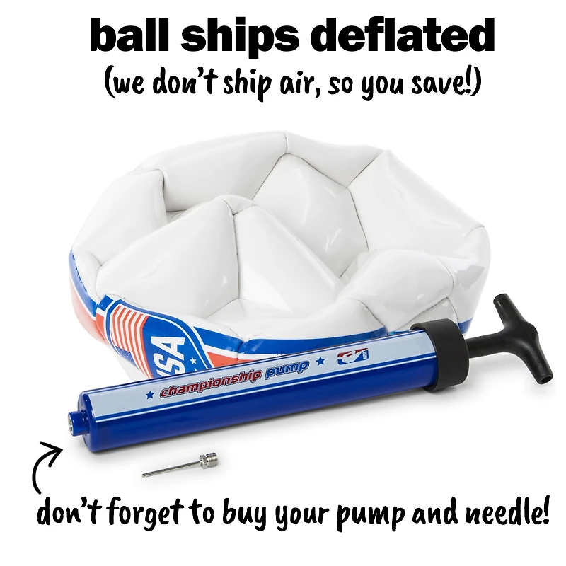 world team soccer ball