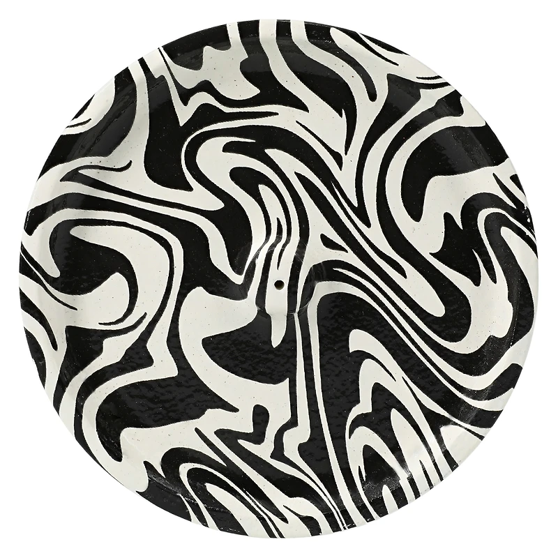 marble swirl incense burner