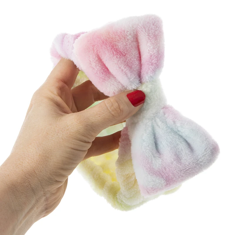 urban butterfly tie-dye spa headband