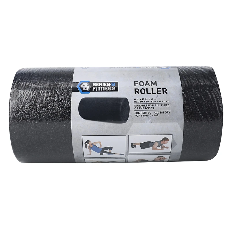 foam roller 12in x 6in